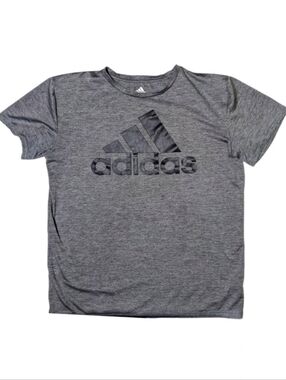 Adidas Youth Active Logo Tee